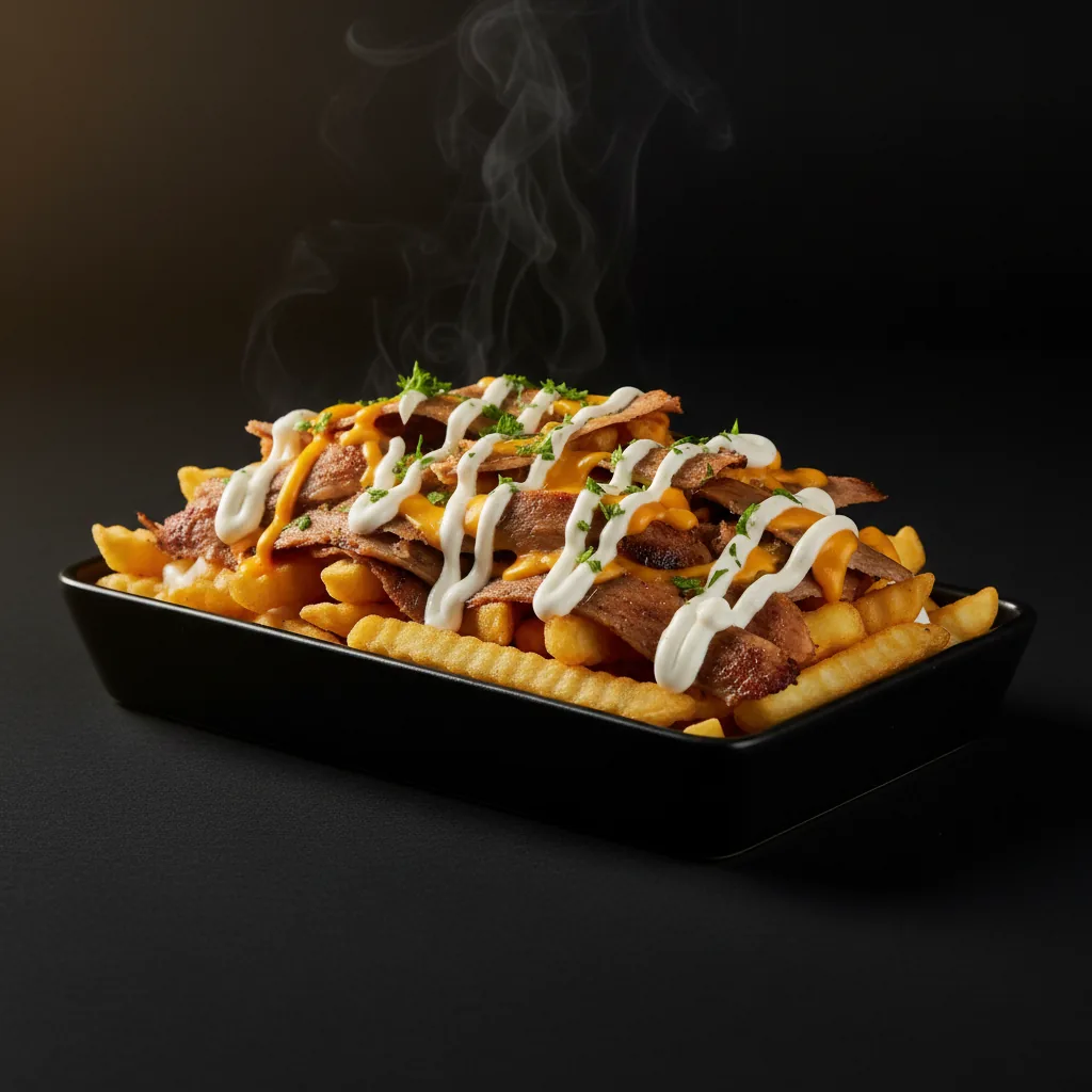 First ONE Loaded Fries